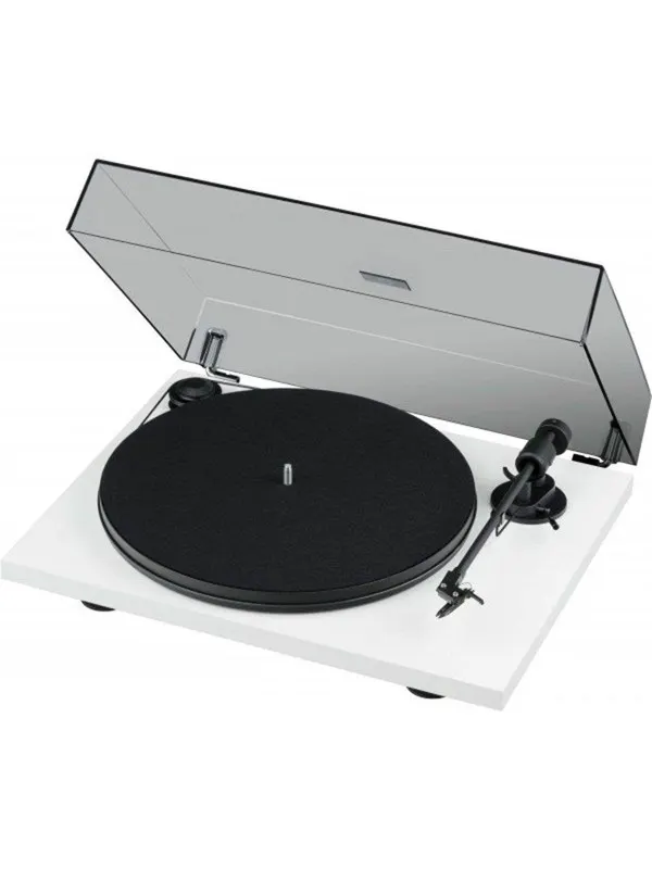 Pro-Ject Primary E Phono White OM - Skivspelare White