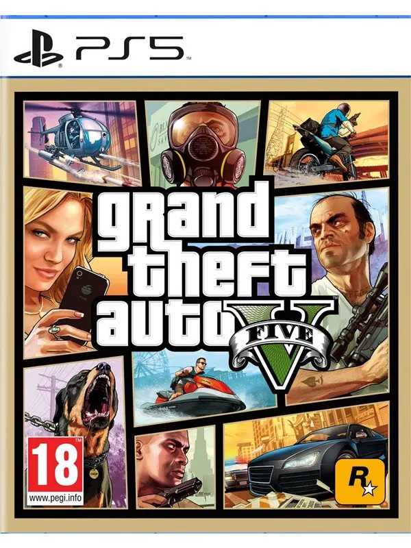 Grand Theft Auto V - Sony PlayStation 5 - Action