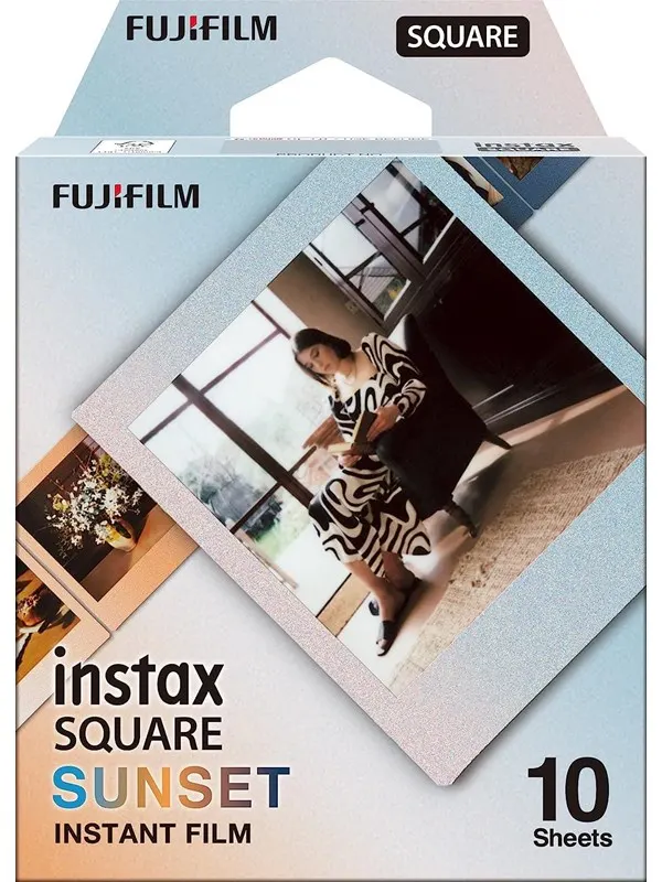 Fujifilm INSTAX Square film - 10 stycken - Sunset