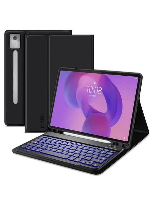 Tech-Protect SC Pen Case for Lenovo Idea Tab Pro / Pro Mt 12.7 TB-373 - Black (US International)