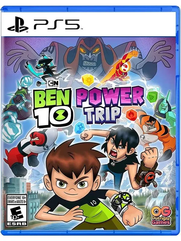 BEN 10: Power Trip - Sony PlayStation 5 - Plattformsspelare