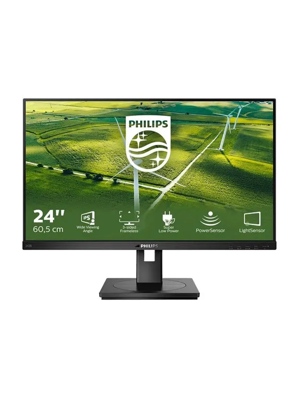 24" Philips B Line 242B1G - 1920x1080 (FHD) - 75Hz - IPS