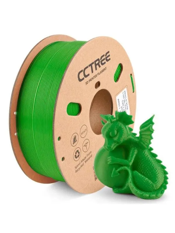 CCTree PLA Basic 1.75 mm 1 Kg - Green