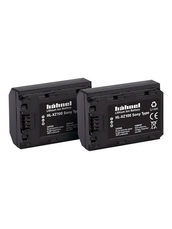 Hähnel Battery Sony HL-XZ100 / NP-FZ100 Twin Pack