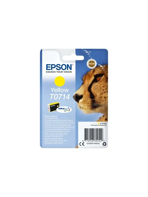 Epson T0714 - Yellow Ink