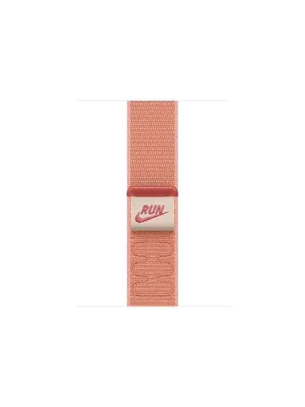 Apple 42mm Alpenglow Pink Nike Sport Loop