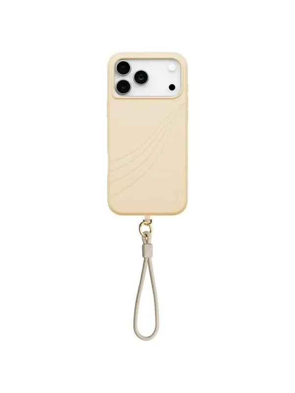 UNIQ Coehl Serina Case for iPhone 17 Pro Max Magnetic Charging - Beige
