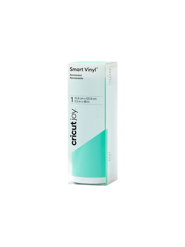 Cricut Joy Smart Vinyl - craft material - 13.9 x 121.9 cm - mint - vinyl