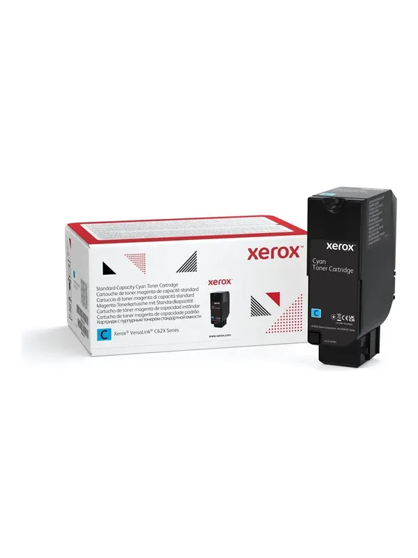 Xerox - cyan - original - toner cartridge