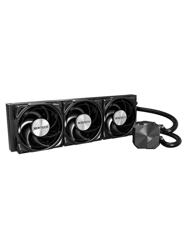 Montech HyperFlow360 Silent Black - CPU Vattenkylare - Max 25 dBA