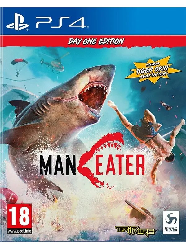 Maneater (Day One Edition) - Sony PlayStation 4 - Action / äventyr