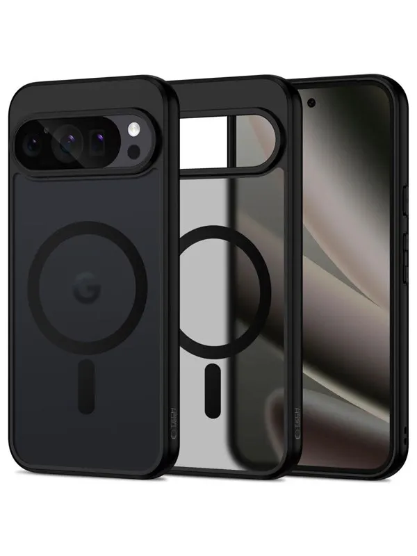 Tech-Protect MagMat MagSafe Case for Google Pixel 10 Pro XL - Matte Black