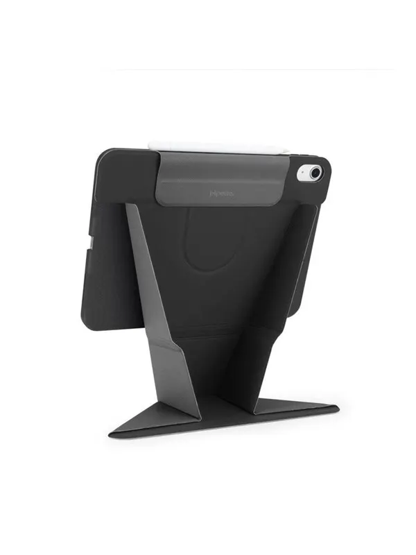 Pipetto Origami No6 Stand case - black - iPad Air 10.9" (2022/2020)/11" 2024/2025/2026