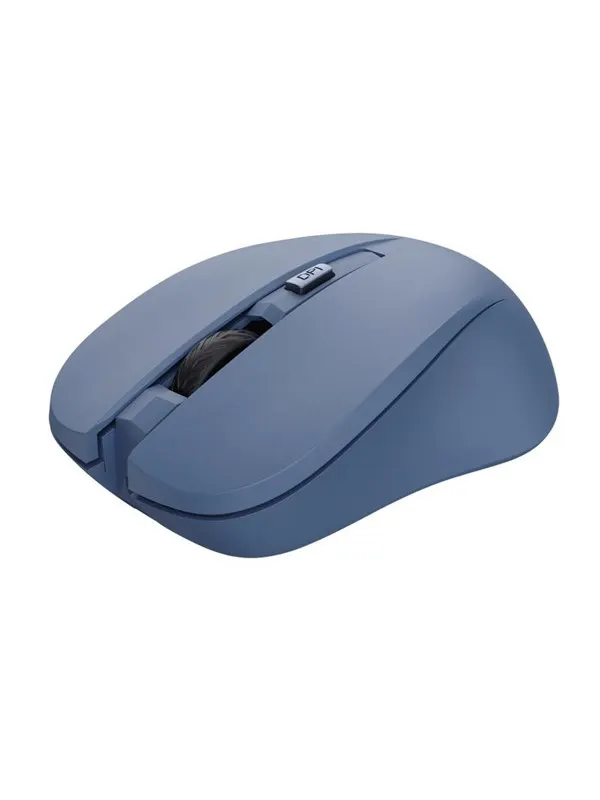 Trust Mydo Silent - Mouse - Optic - 4 knappar - Blå