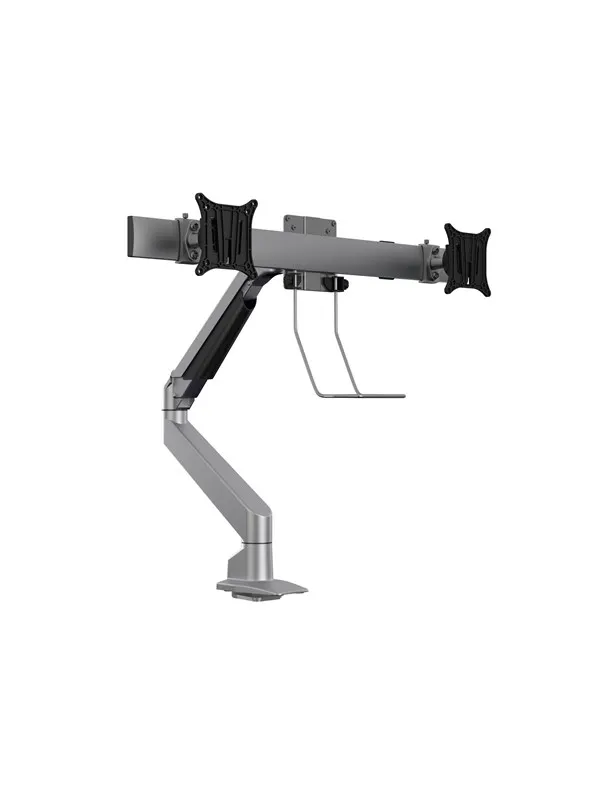 Multibrackets M VESA Gas Lift Arm w. Duo Crossbar 2 Silver