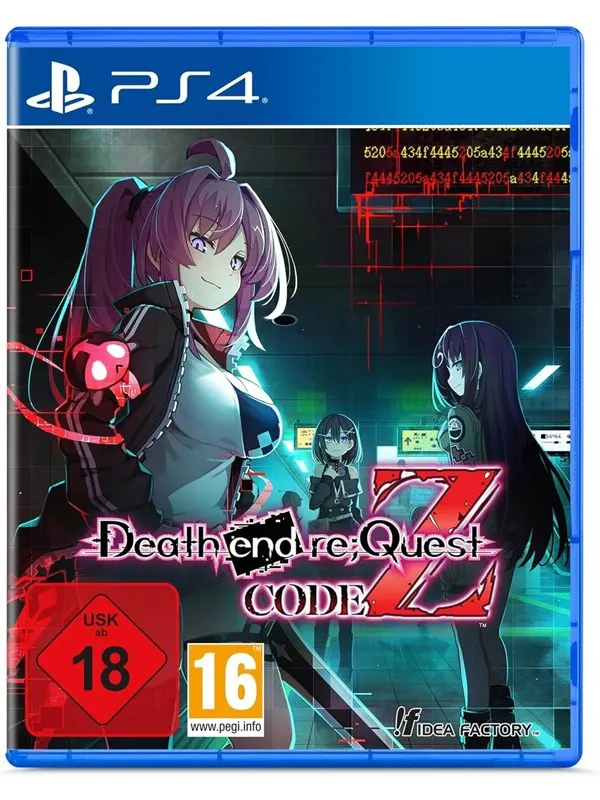 Death end re;Quest: Code Z (Day One Edition) - Sony PlayStation 4 - RPG
