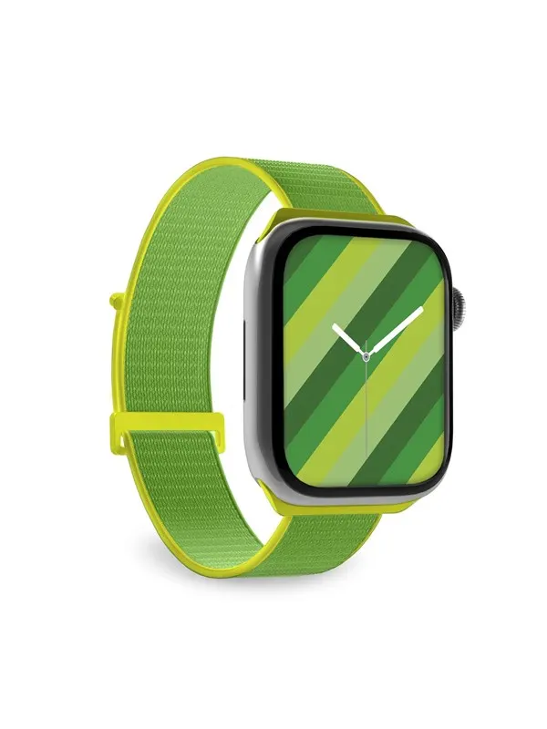 CASE&ME SBS armband för Apple Watch® - 38/40/41 mm - Grön