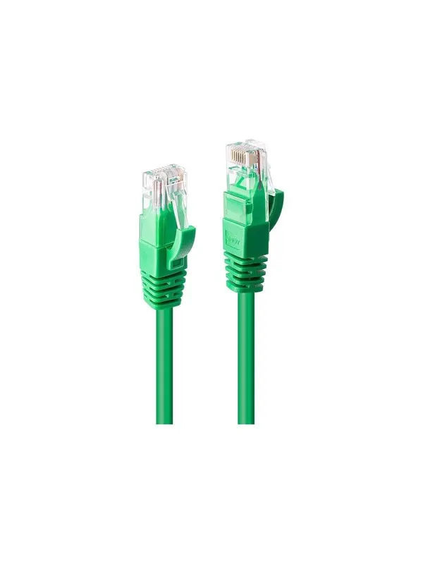 Lindy patch cable - 5 m - green - Grön - 5m