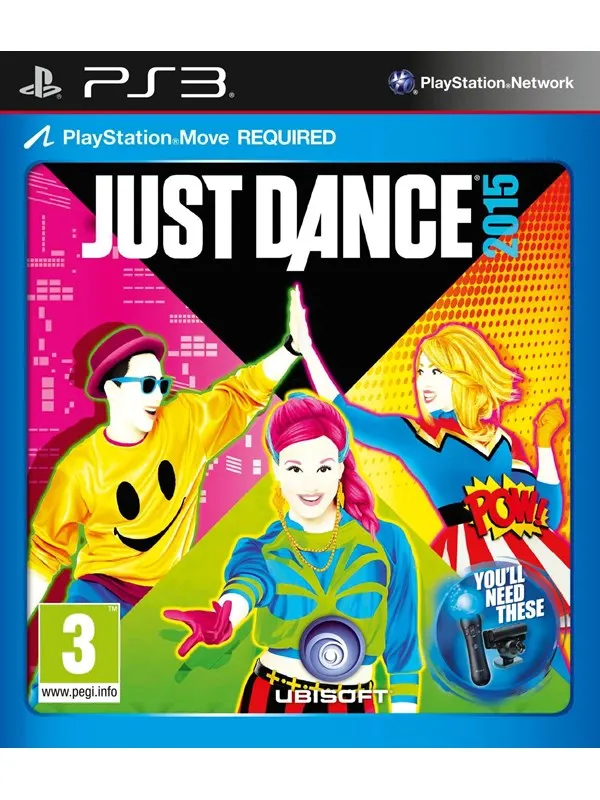 Just Dance 2015 - Sony PlayStation 3 - Musik