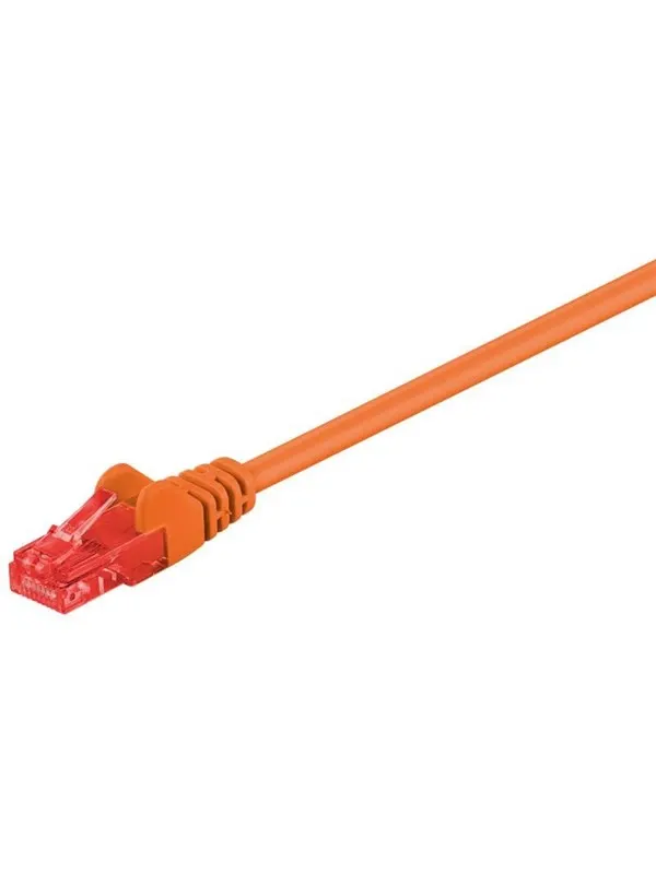 Pro LAN UTP CAT 6 - Orange - 0,25 m - Orange - 20m