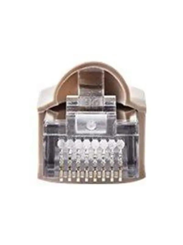 Nedis network connector - grey transparent - Grå