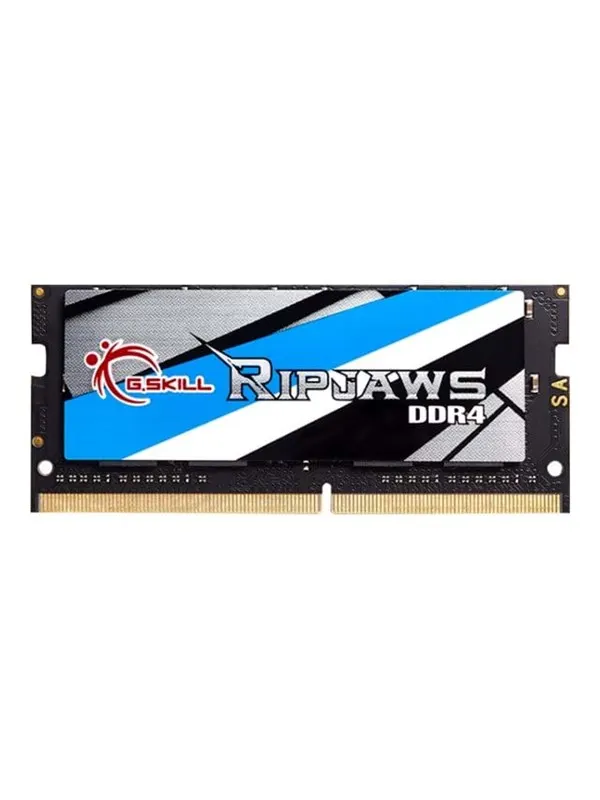 G.Skill Ripjaws SODIMM DDR4-2400 - 8GB - CL16 - Single Channel (1 pcs) - Intel XMP - Svart