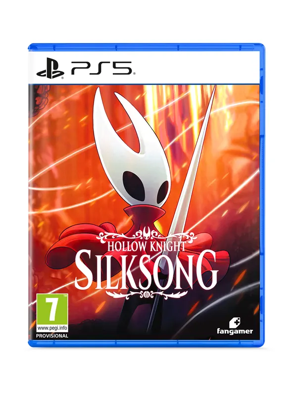 Hollow Knight: Silksong - Sony PlayStation 5 - Äventyr