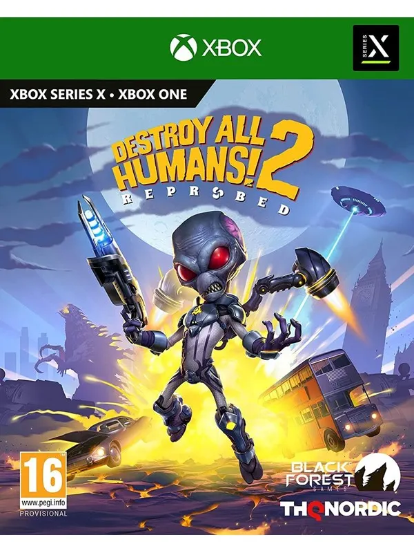 Destroy All Humans! 2 - Reprobed - Microsoft Xbox One - Action