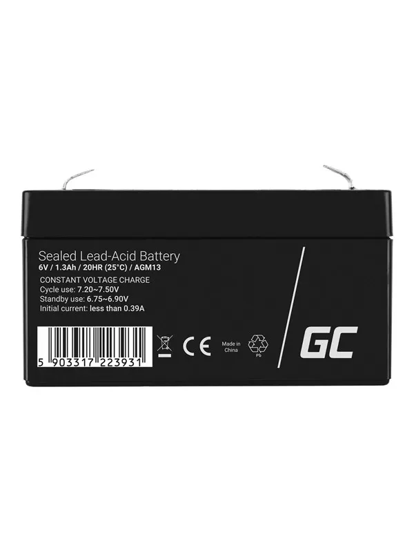 Green Cell - UPS battery - Sealed Lead Acid (SLA) - 1.3 Ah