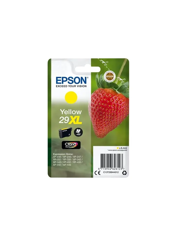 Epson 29XL - Yellow Ink