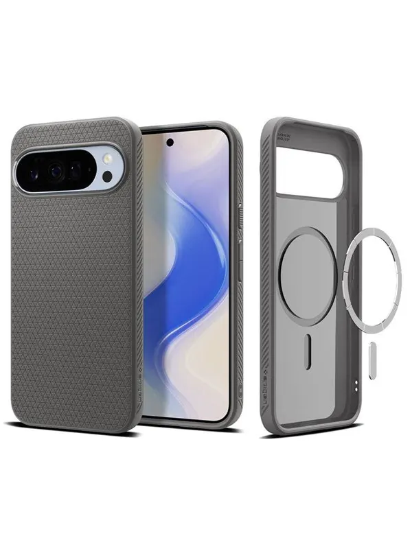 Spigen Liquid Air MagSafe - marble gray - Google Pixel 10 Pro XL