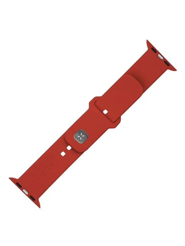 FIXED Silikonrem SET för Apple Watch Ultra-2/49mm Röd