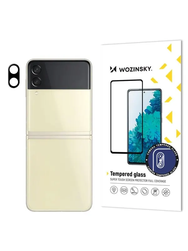 Wozinsky Full Camera Glass 9H Tempered Glass For All Camera Samsung Galaxy Z Flip 3 Camera