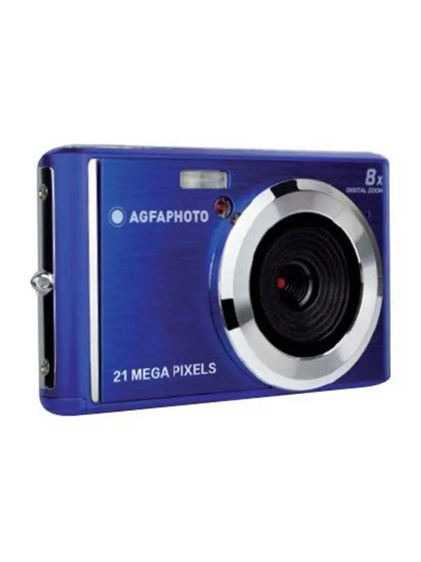 Agfa Photo Realishot DC5200 - Compact Digital Camera - Blue