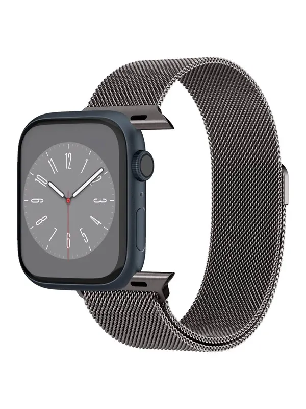 Spigen Metal Fit - graphite - Apple Watch 49mm/46mm/45mm/44mm