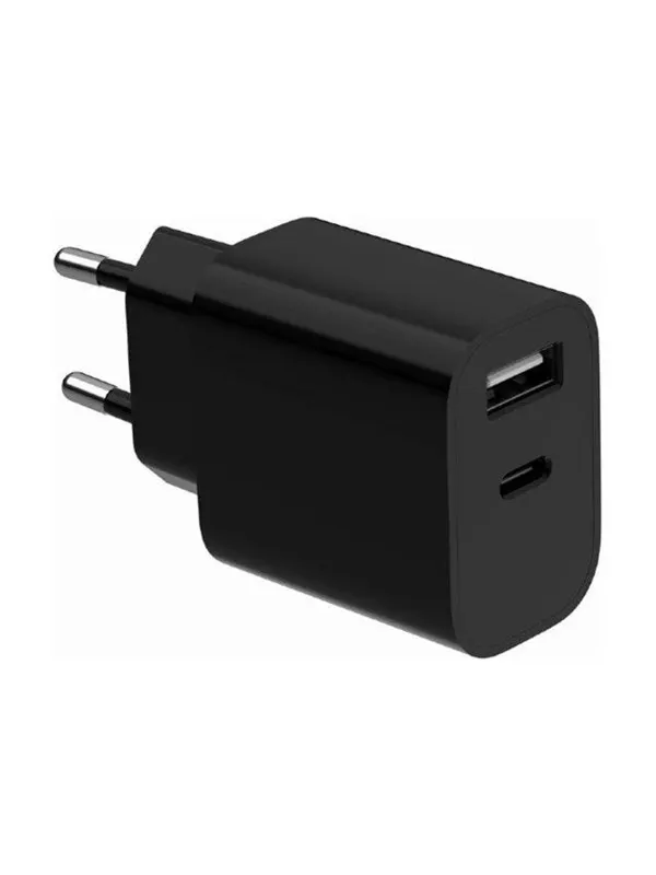 Gembird Universal USB charger 2.4A 2-port - Black