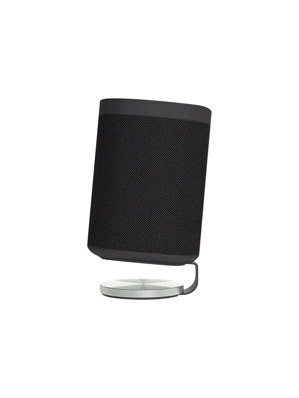 Multibrackets M - stand - for Sonos speaker(s) - black - Max 10 kg - recommended for