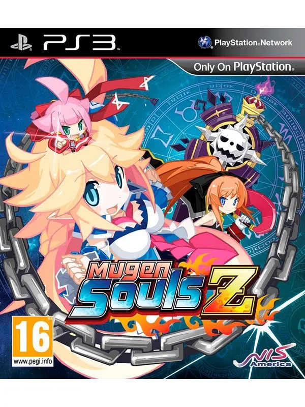 Mugen Souls Z - Sony PlayStation 3 - RPG