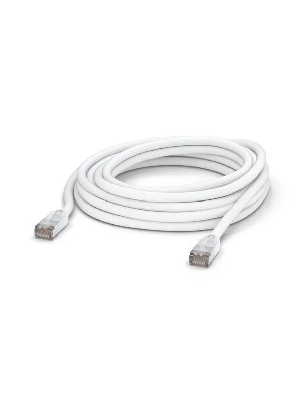 Ubiquiti UniFi Patch Cable Outdoor White 8M - Vit - 8m