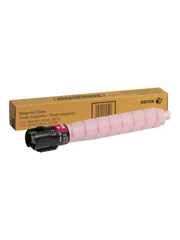 Xerox - magenta - original - toner cartridge