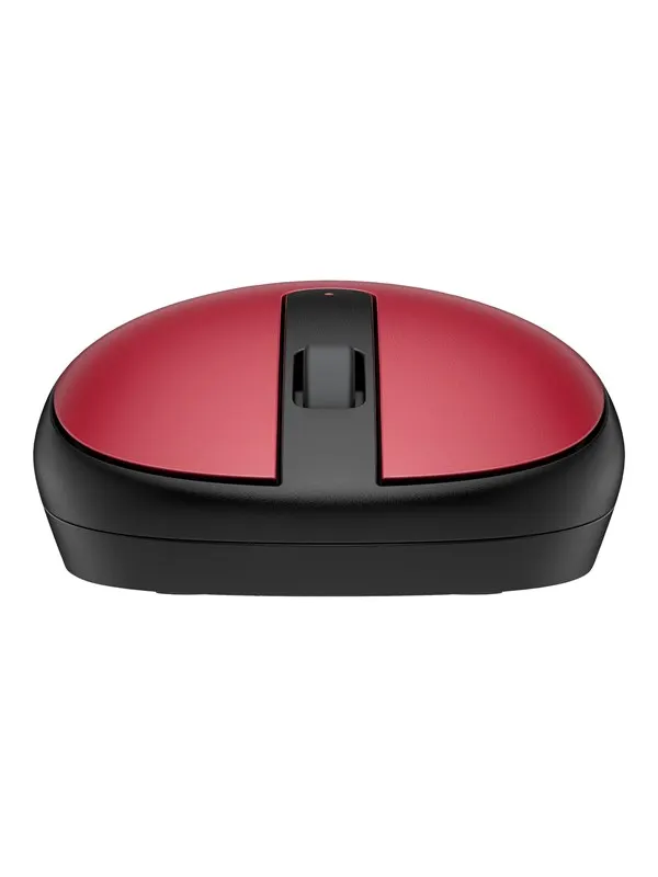 HP 240 - Mouse - Optic - 3 knappar - Röd