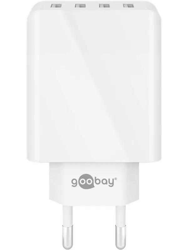 Pro 4-way USB charger (30W)