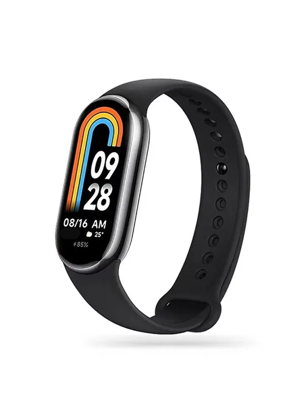 Tech-Protect IconBand Strap for Xiaomi Smart Band 8 / 8 NFC - Black