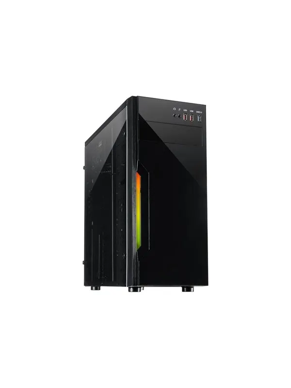Inter-Tech B-42 RGB - Chassi - Tower - Svart