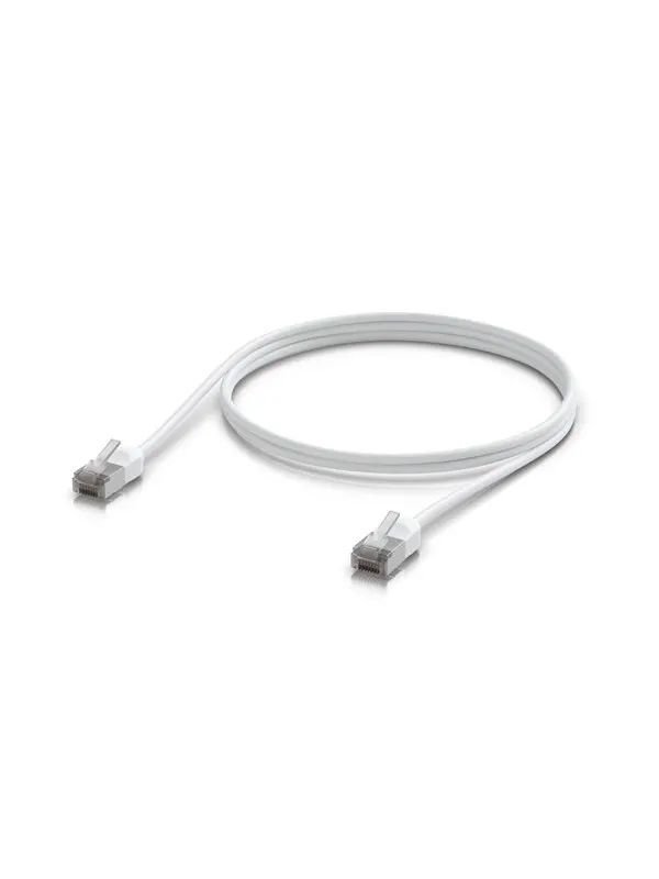 Ubiquiti UniFi Premium Patch Cable Outdoor White 1M - Vit - 1m