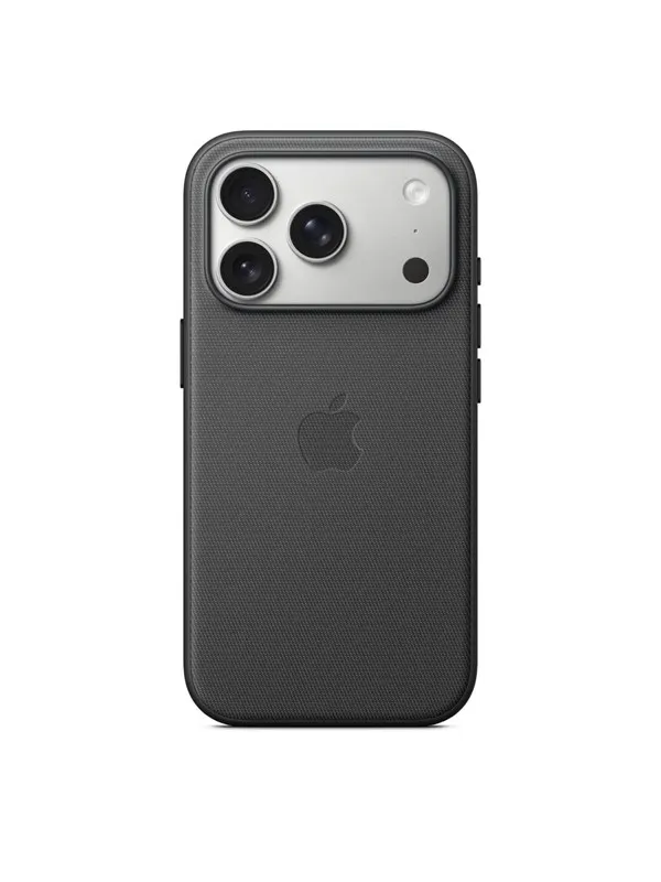 Apple iPhone 17 Pro TechWoven Case with MagSafe - Black