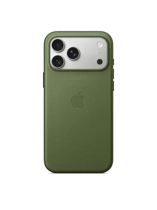 Apple iPhone 17 Pro Max TechWoven Case with MagSafe - Green