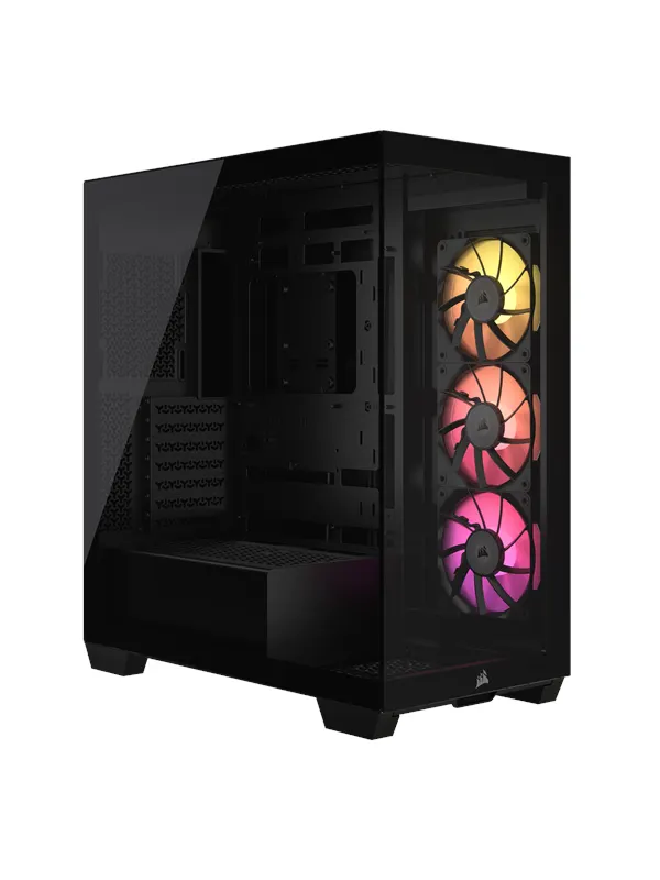 Corsair iCUE LINK 3500X ARGB - Chassi - Miditower - Svart