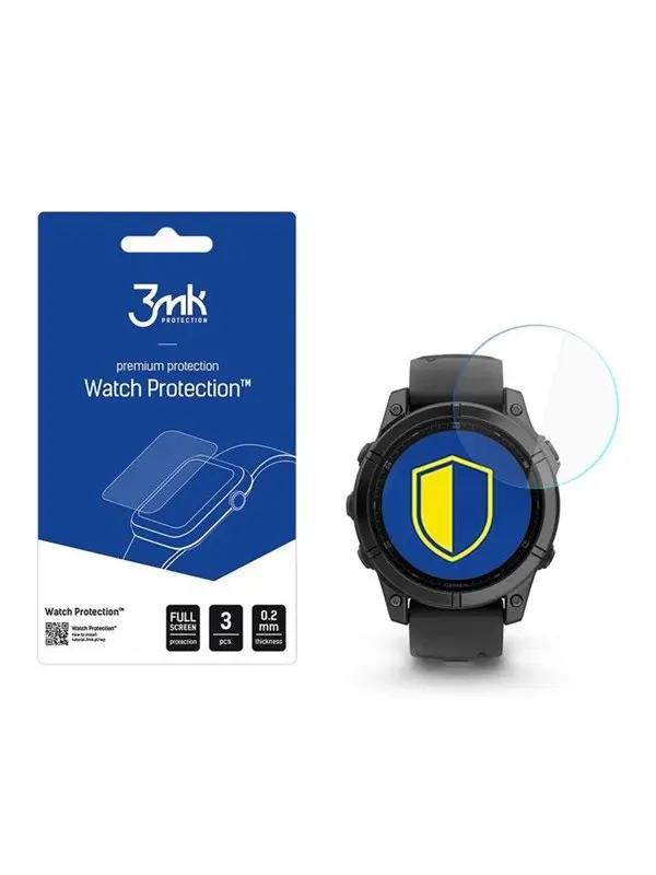 3mk Hybrid Glass Watch Protection FlexibleGlass for Garmin Fenix ââE 47mm