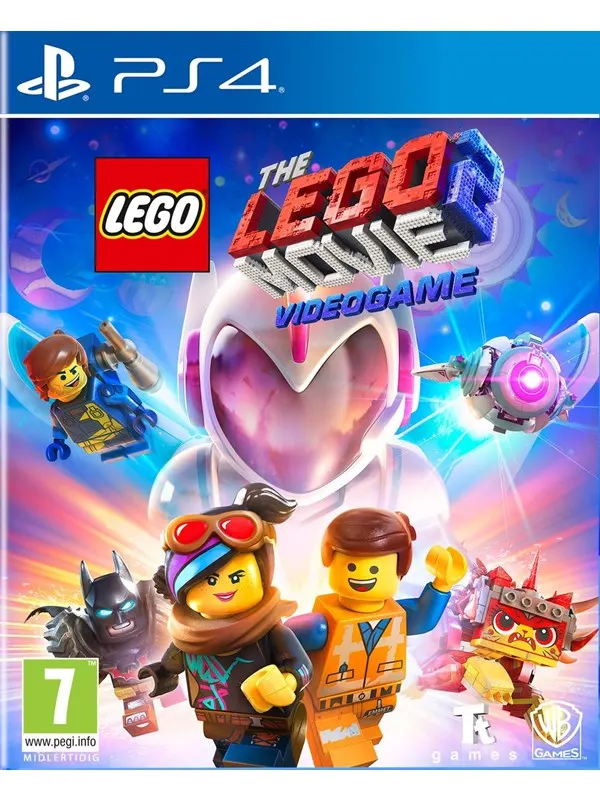 LEGO Movie 2: The Videogame - Sony PlayStation 4 - Action